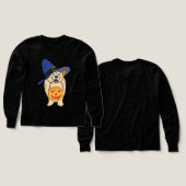 Pumpkin Witch Dog (Voorkant /achterkant)