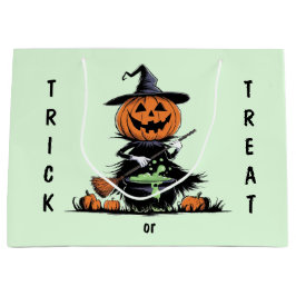 Pumpkin Witch Groot Cadeauzakje