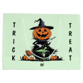 Pumpkin Witch Groot Cadeauzakje (Achterkant)