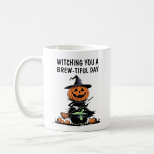 Pumpkin Witch Koffiemok