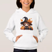 Pumpkin Witch Pet Cat Halloween (Voorkant)