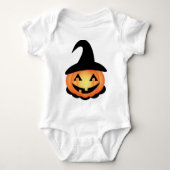 Pumpkin Witch Romper (Voorkant)