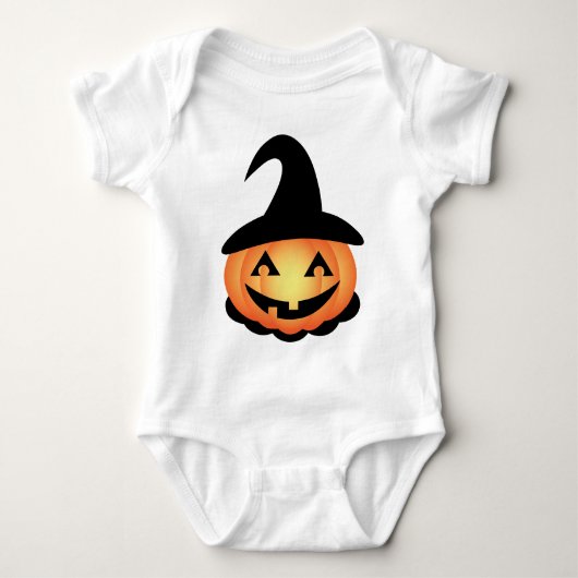 Pumpkin Witch Romper (Voorkant)