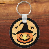 Pumpkin Witch-Sleutelhanger Sleutelhanger (Voorkant)