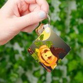 Pumpkin Witch-Sleutelhanger Sleutelhanger