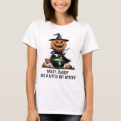 Pumpkin Witch T-shirt (Voorkant)