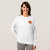 Pumpkin Woman's T-Shirt (Voorkant volledig)