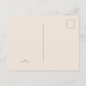 Pumpkin Wood Thanksgiving Binnengadering Uitnodiging Briefkaart (Achterkant)