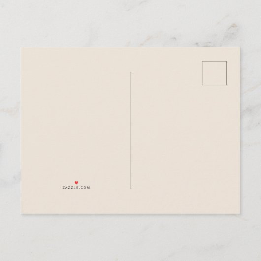 Pumpkin Wood Thanksgiving Binnengadering Uitnodiging Briefkaart (Achterkant)