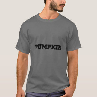 Pumpkin Word Halloween Costume T-shirt