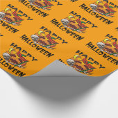 Pumpkin-wrapppapier Cadeaupapier (Hoek)