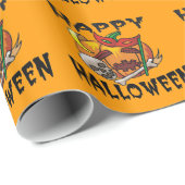 Pumpkin-wrapppapier Cadeaupapier (Rol Hoek)