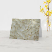 Pumpkin-zaadkaart Kaart (Gele Bloem)