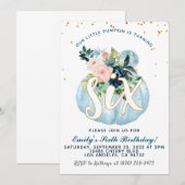 Pumpkin Zesde uitnodiging van afgelopen zaterdag (Voorkant / Achterkant)