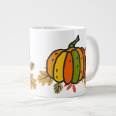 Pumpking Grote Koffiekop (Voorkant rechts)