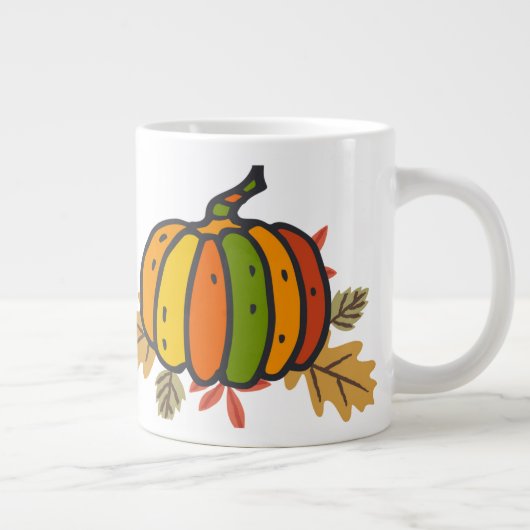 Pumpking Grote Koffiekop (Rechts)