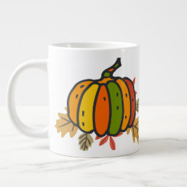 Pumpking Grote Koffiekop