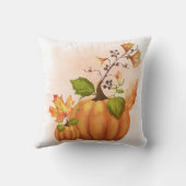 Pumpking Kussen (Achterkant)