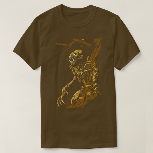 Pumpkinhead 1 t-shirt (Design voorkant)