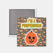 Pumpkinhead 3 w / achtergrond magneet (Voorkant / Achterkant)