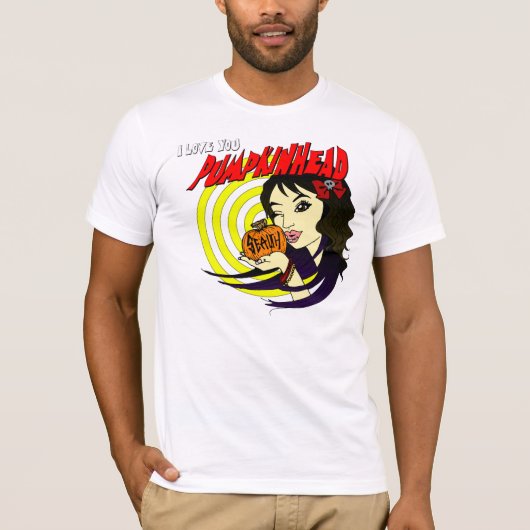 Pumpkinhead Arielle Mannen T-shirt (Voorkant)