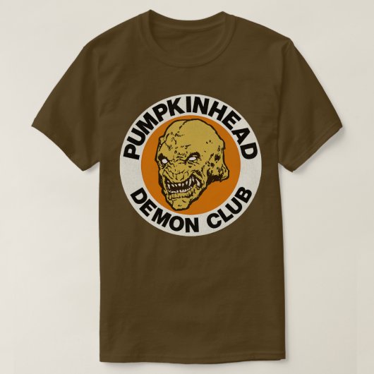 Pumpkinhead Demon Club T-shirt (Design voorkant)