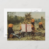 Pumpkinhead-Kinderen Briefkaart (Voorkant / Achterkant)