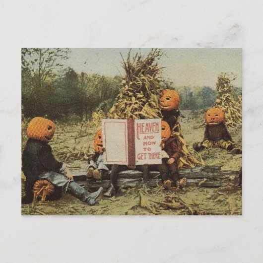 Pumpkinhead-Kinderen Briefkaart (Voorkant)