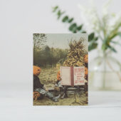 Pumpkinhead-Kinderen Briefkaart (Staand voorkant)