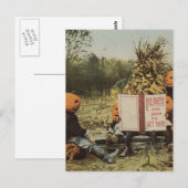 Pumpkinhead-Kinderen Briefkaart (Voorkant / Achterkant)