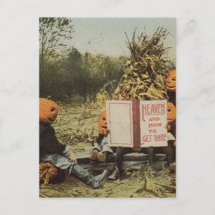Pumpkinhead-Kinderen Briefkaart