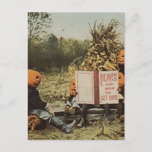 Pumpkinhead-Kinderen Briefkaart (Voorkant)