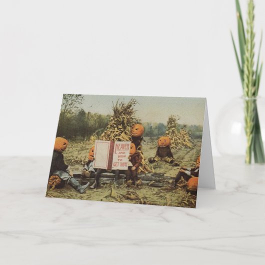 Pumpkinhead-Kinderen Kaart (Voorkant)