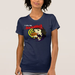 Pumpkinhead Kiss Women's T-shirt