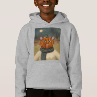 Pumpkinhead Mouse Kinder Pull-over Hoodie