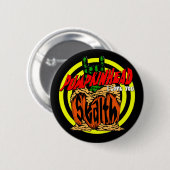 Pumpkinhead Zombie Rock Button (Voorkant /achterkant)