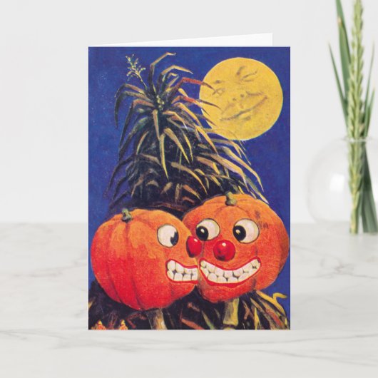 Pumpkinheads Kaart (Voorkant)
