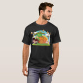 PumpkinHome Zwart Shirt (Voorkant volledig)