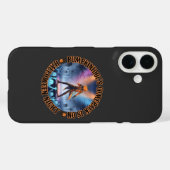 Pumpkinidol Halloween Concert Ghost Fans Spooky Case-Mate iPhone Case (Achterkant (horizontaal))