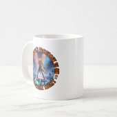 Pumpkinidol Halloween Concert Ghost Fans Spooky Koffiemok (Voorkant links)