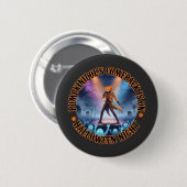 Pumpkinidol Halloween Concert Ghost Fans Spooky Ronde Button 5,7 Cm (Voorkant /achterkant)