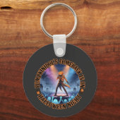 Pumpkinidol Halloween Concert Ghost Fans Spooky Sleutelhanger (Voorkant)