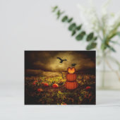 Pumpkinman Briefkaart (Staand voorkant)
