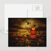 Pumpkinman Briefkaart (Voorkant / Achterkant)