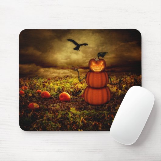 Pumpkinman Muismat (Met muis)