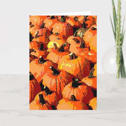 pumpkinpatch kaart (Voorkant)
