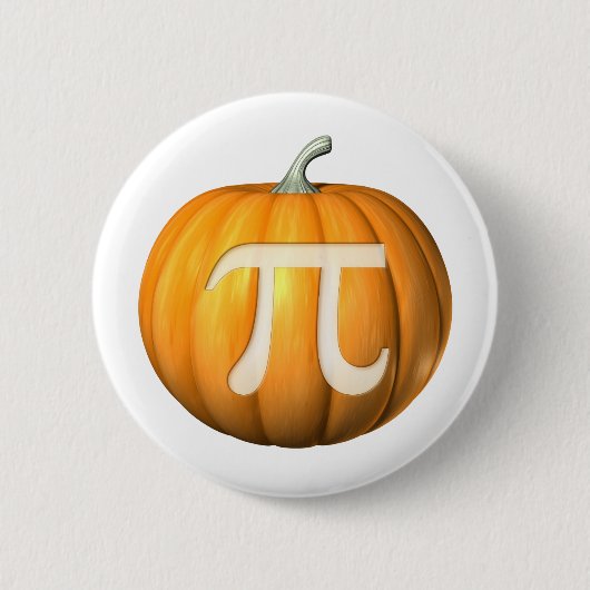 PumpkinPi Ronde Button 5,7 Cm (Voorkant)