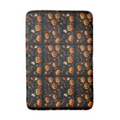 Pumpkins and bats badmat (Voorkant Verticaal)