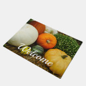 Pumpkins and Gourds Welcome Doormat Deurmat (Schuin)
