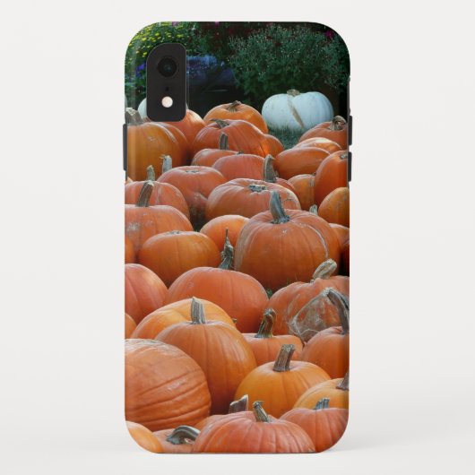 Pumpkins and Mums Autumn Harvest Photography Case-Mate iPhone Case (Achterkant)